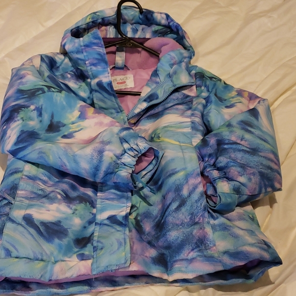 Children's place sz s/p 5/6 girls coat - Picture 2 of 6